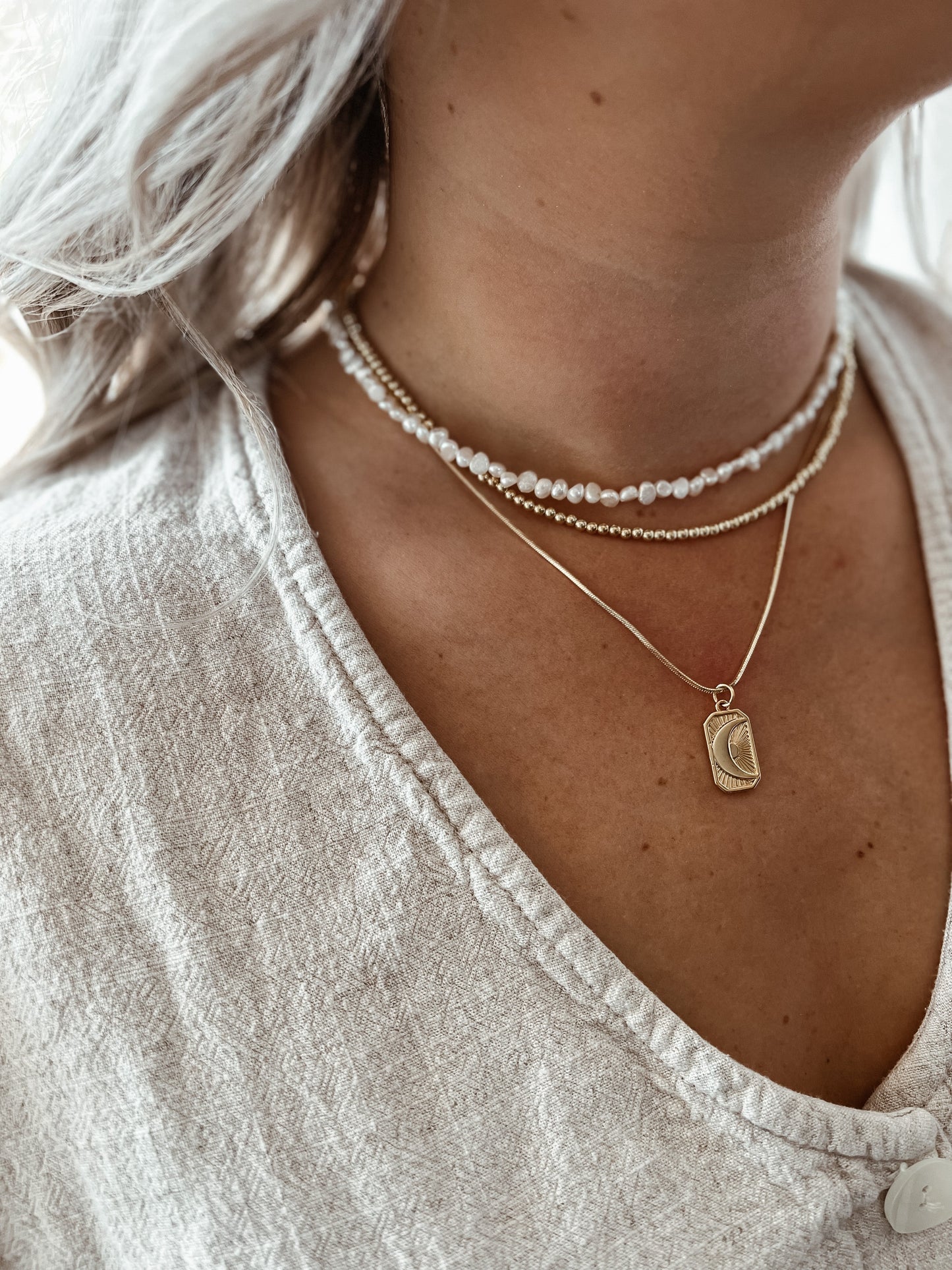 The Letti Gold Filled Necklace