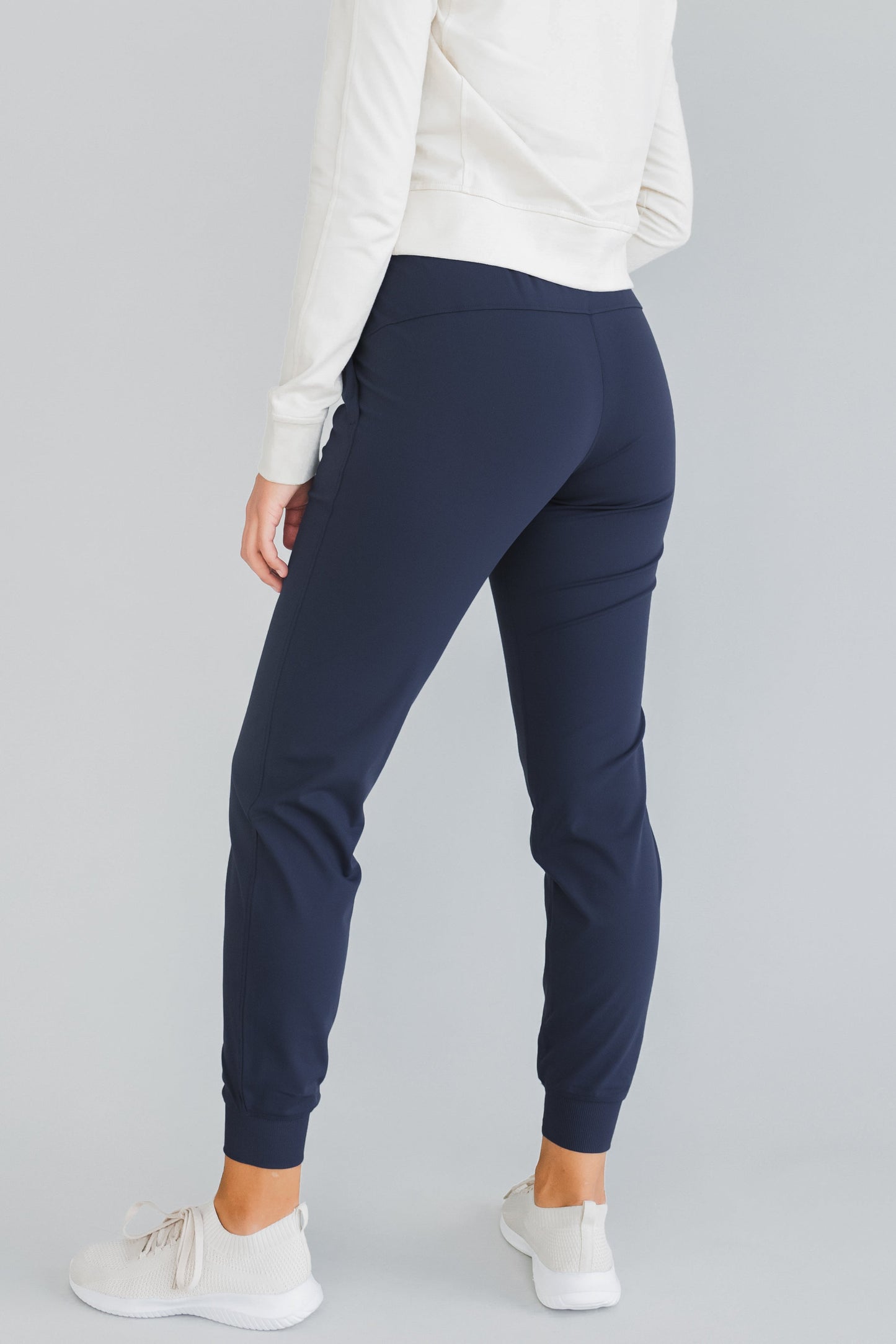 Downtown Jogger *Cuffed Ankle