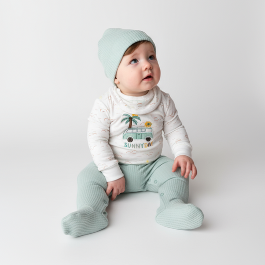 Sunny Day Newborn 5PC Set