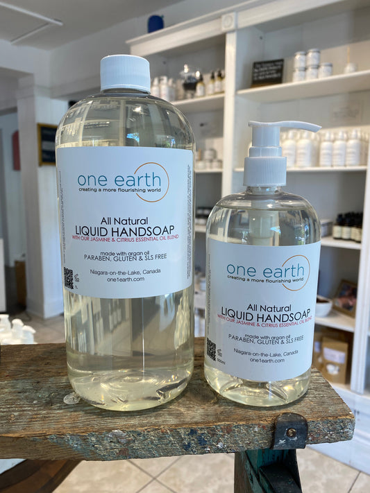 Hand Wash - Jasmine + Citrus Blend