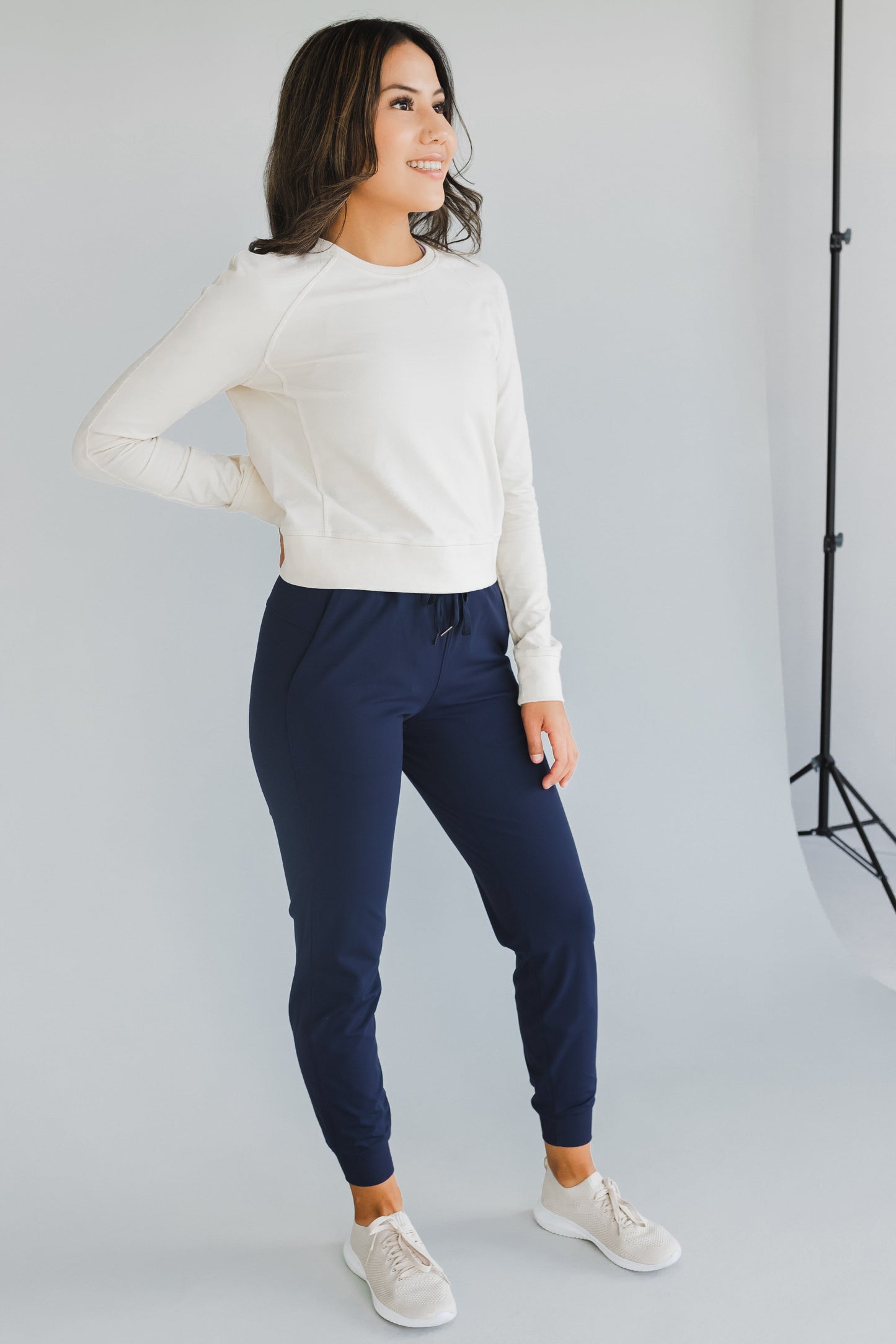 Downtown Jogger *Cuffed Ankle