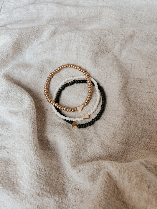 Heart Of Gold Bracelet