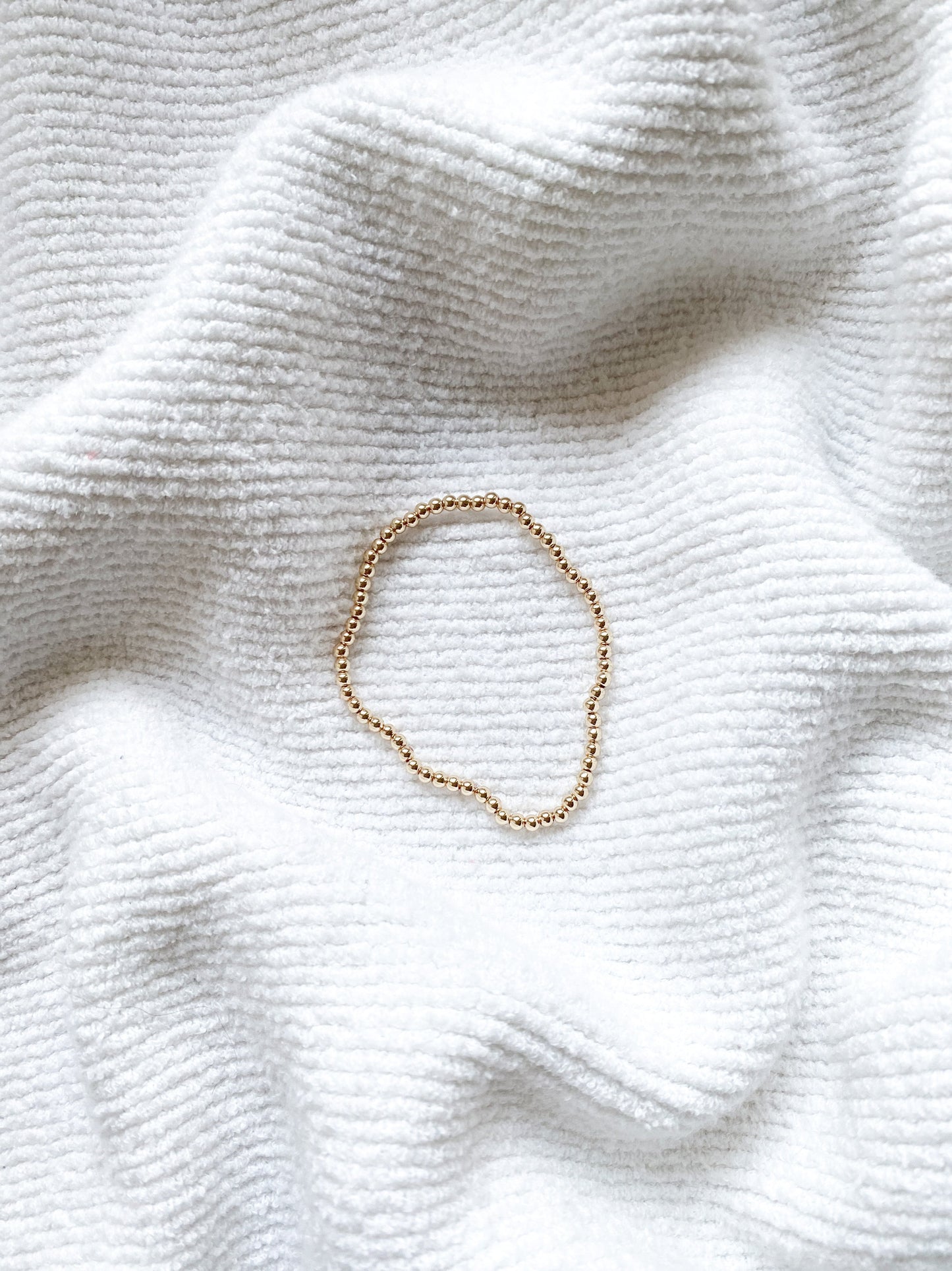 3MM 14K Gold Filled Layering Bracelet