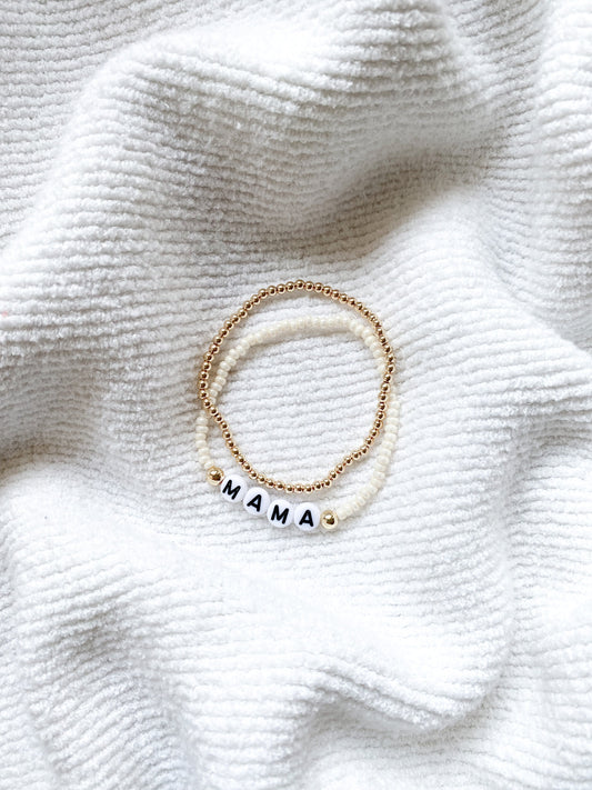 3MM 14K Gold Filled Layering Bracelet