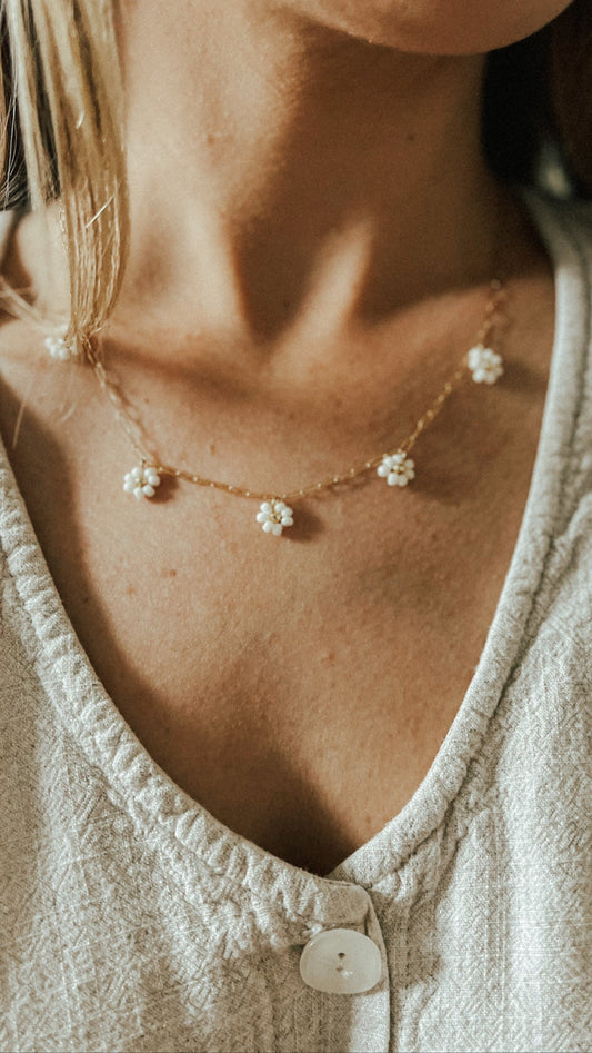 Bloom Daisy Necklace