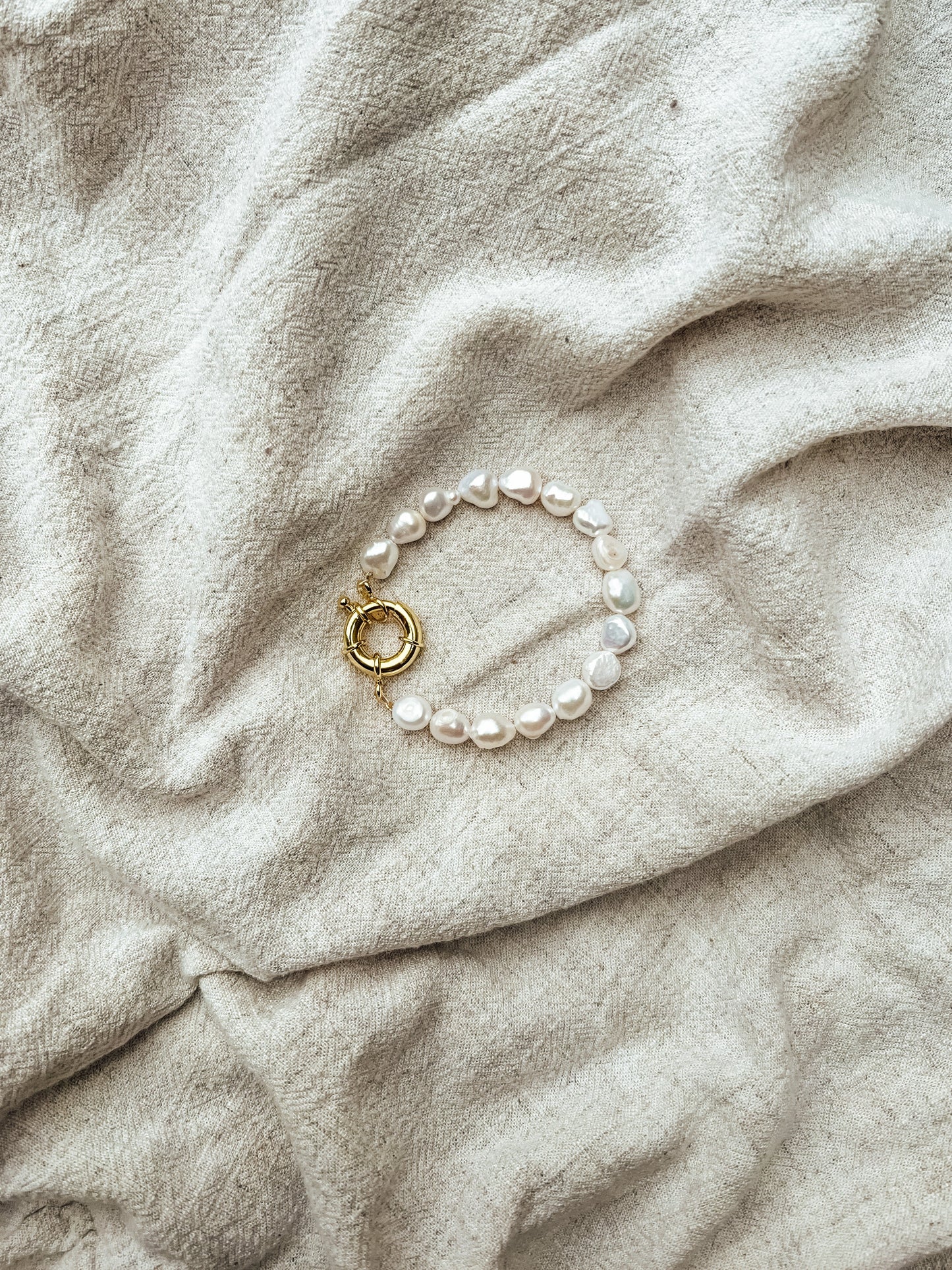 The Malia Pearl Bracelet