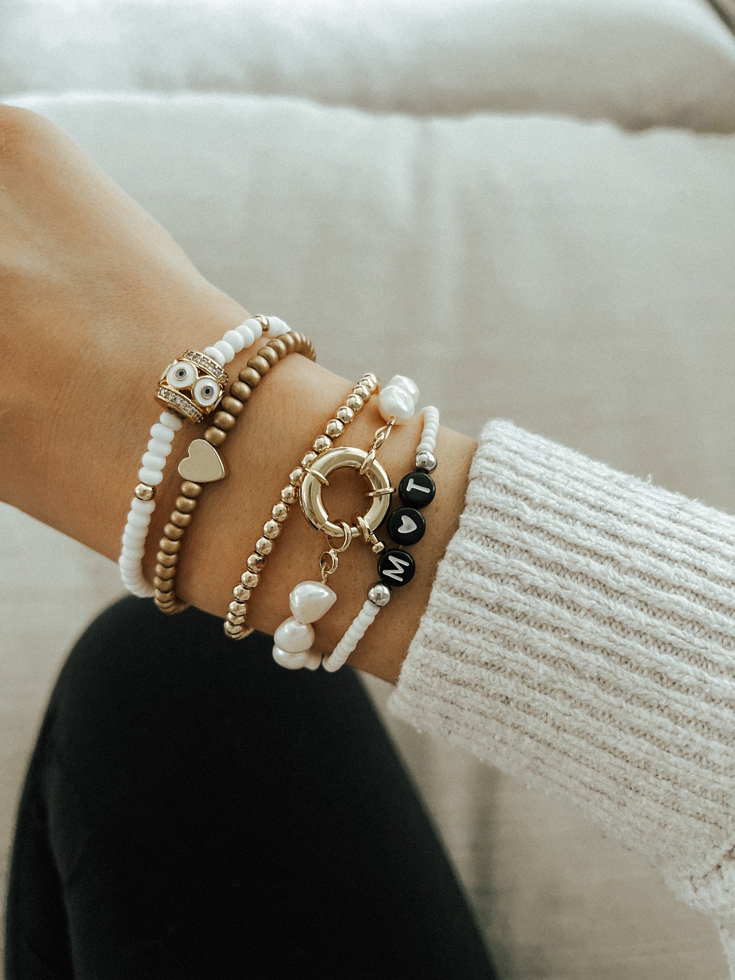 The Malia Pearl Bracelet