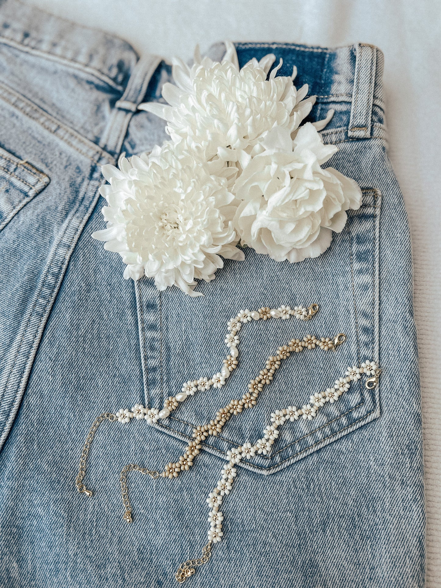 The OG Daisy Bracelet/Anklet