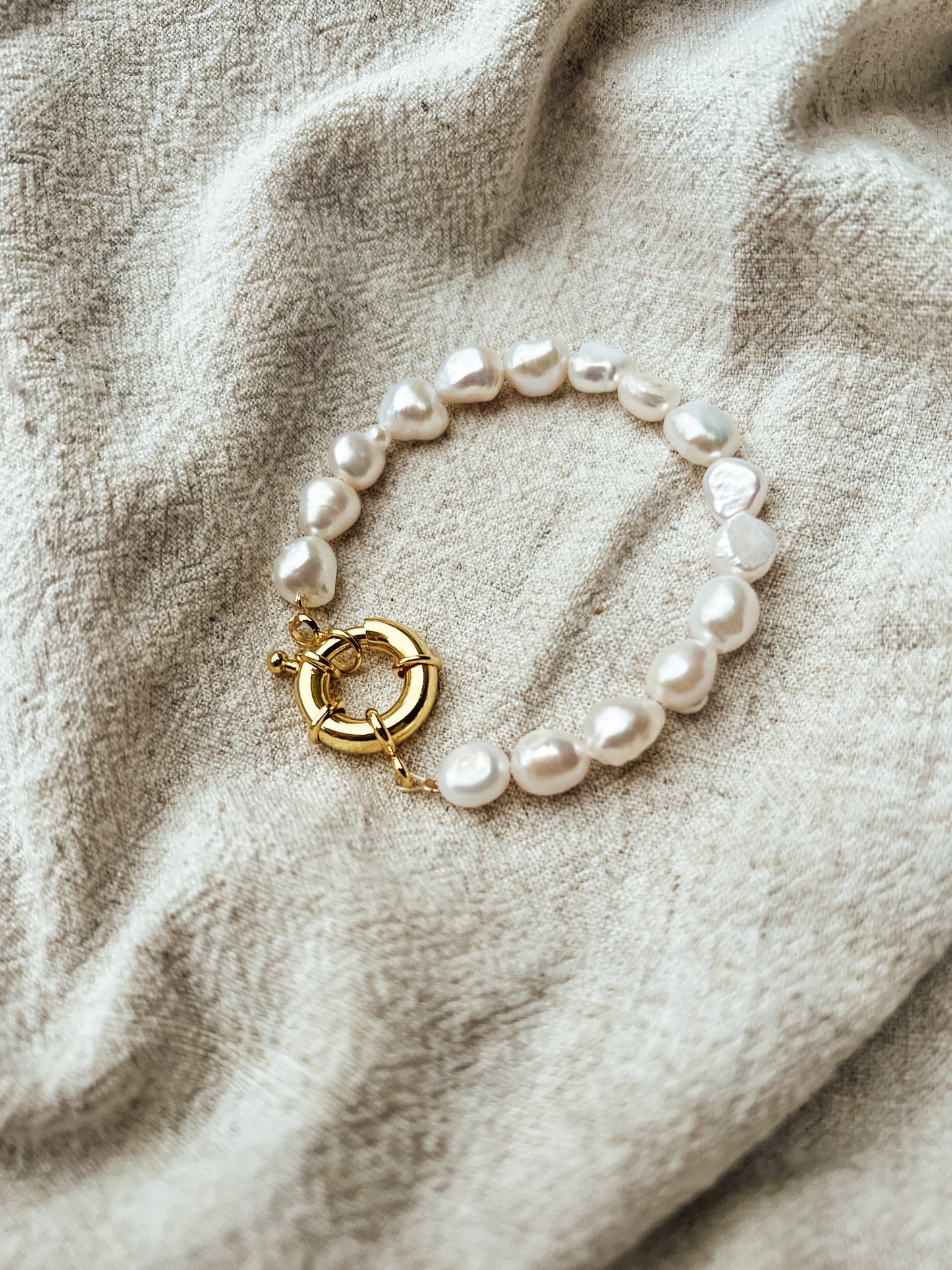 The Malia Pearl Bracelet