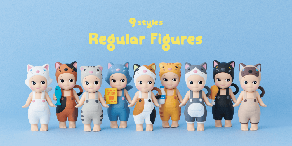 Sonny Angel Cat Life series