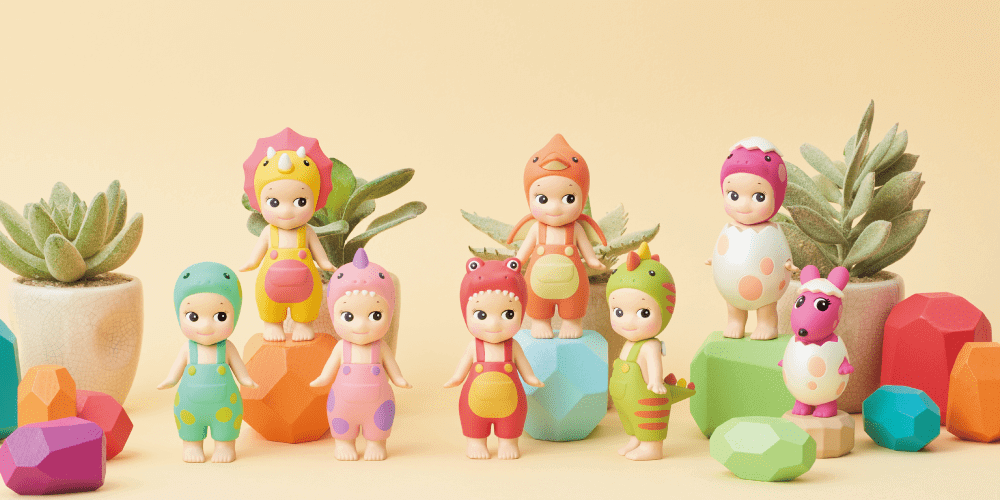 Sonny Angel Mini figure Dinosaur Series