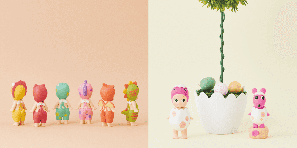 Sonny Angel Mini figure Dinosaur Series