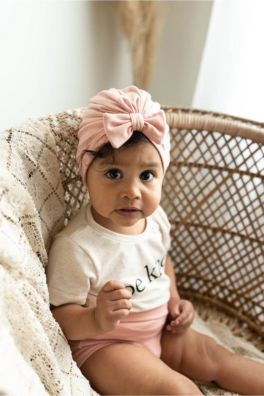 Bamboo Turban Hat | Mellow Rose