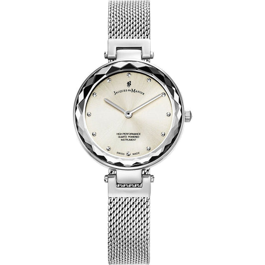 Title: Jacques du Manoir Selena 31mm Quartz Ladies Watch