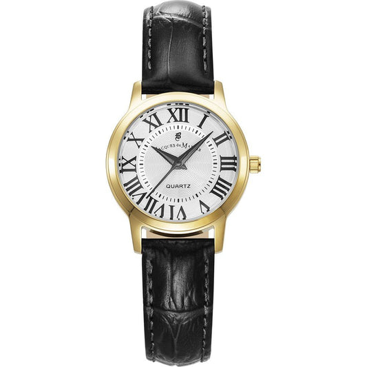 Jacques du Manoir Genesis 28mm Quartz Women’s Watch JWL04905