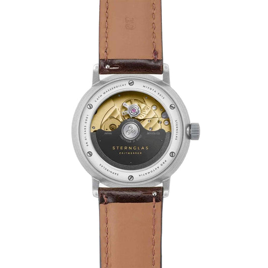 Sternglas Naos Pro Automatik 38mm Miyota 9015 Automatic Unisex Watch