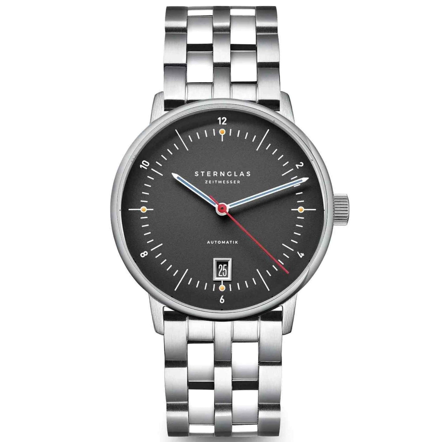 Sternglas Naos Pro Automatik 38mm Miyota 9015 Automatic Men's Watch