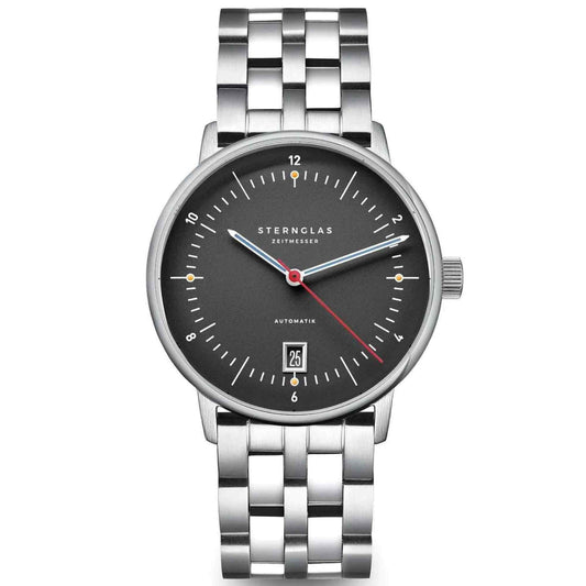 Sternglas Naos Pro Automatik 38mm Miyota 9015 Automatic Men's Watch