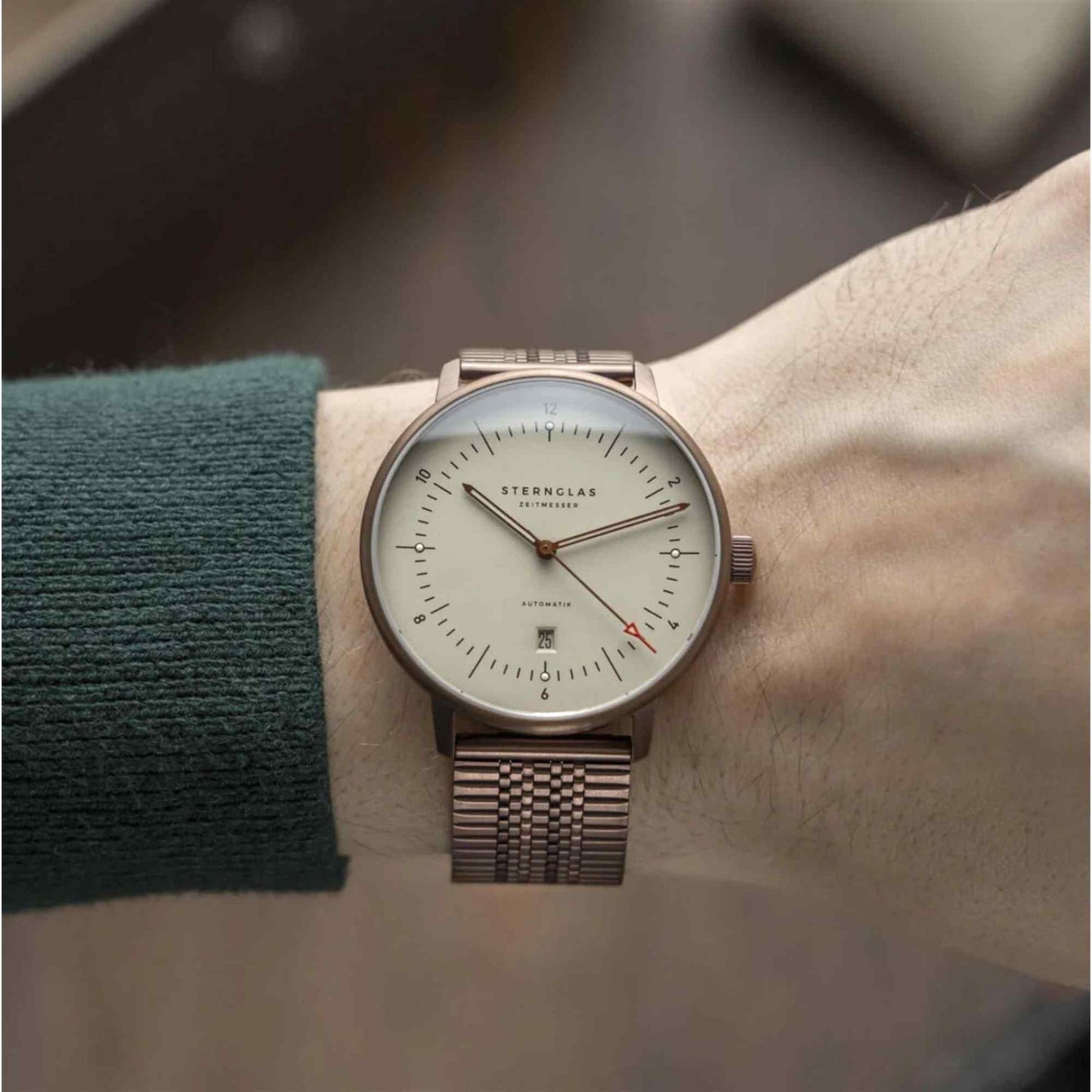 Sternglas Naos XL Automatik 42mm Miyota 8215 Automatic Men’s  Watch