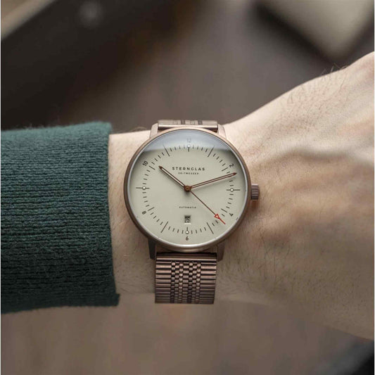 Sternglas Naos XL Automatik 42mm Miyota 8215 Automatic Men’s  Watch