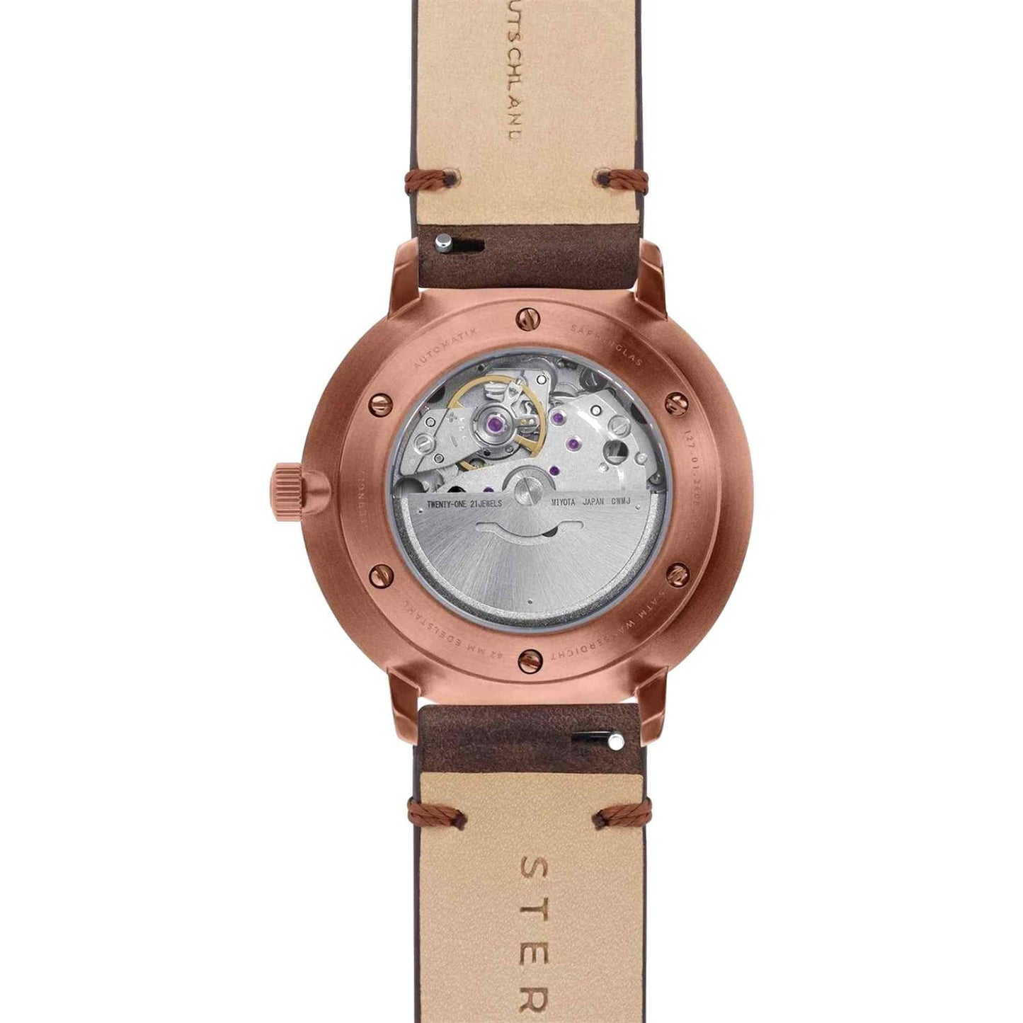 Sternglas Naos XL 42mm Automatic Men’s Watch