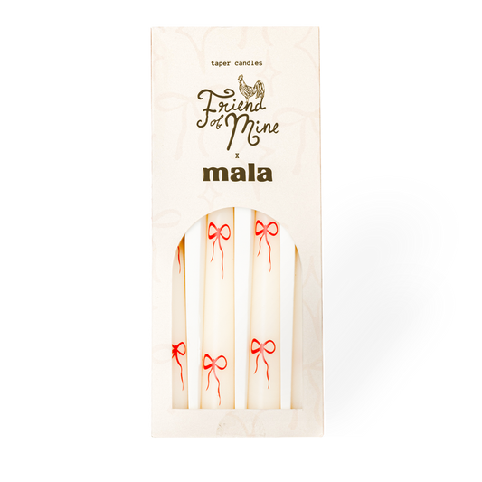 SALE | Candle Tapers by Kenzie (Set of four)