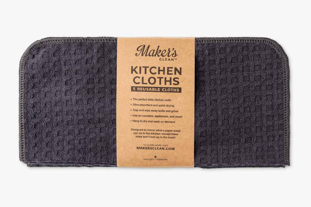 Torchons de cuisine (paquet de 5)