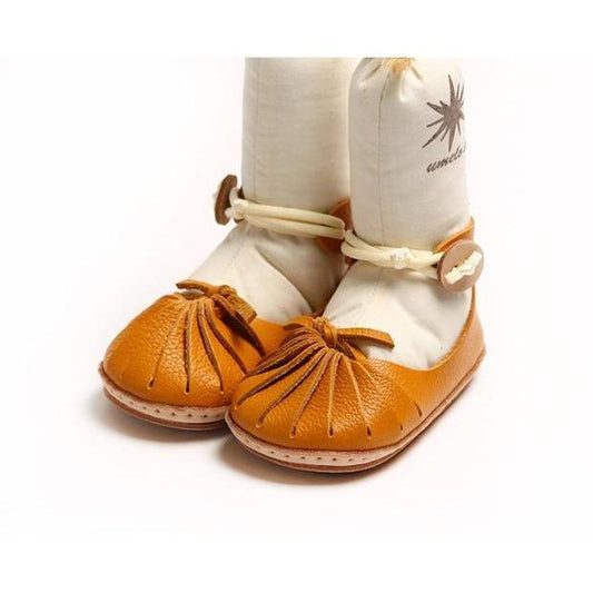 Umeloihc Koma 12cm Babies First Shoe Kit Camel