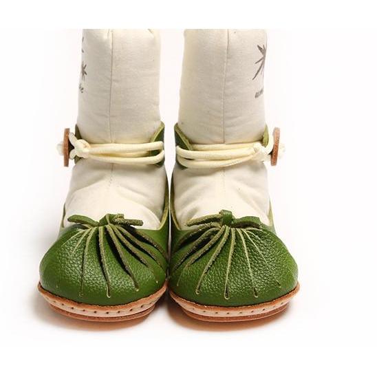 Umeloihc Koma 12cm Babies First Shoe Kit Olive