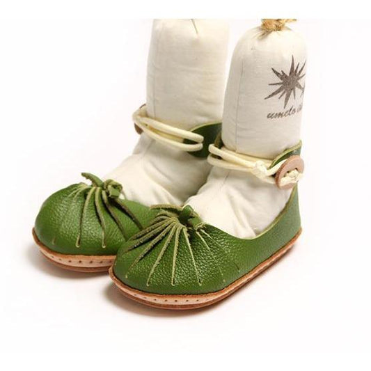 Umeloihc Koma 12cm Babies First Shoe Kit Olive