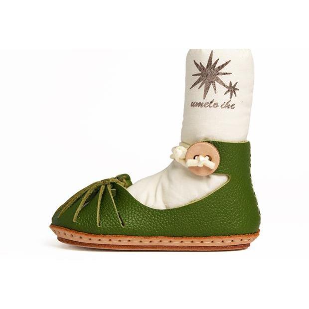 Umeloihc Koma 12cm Babies First Shoe Kit Olive