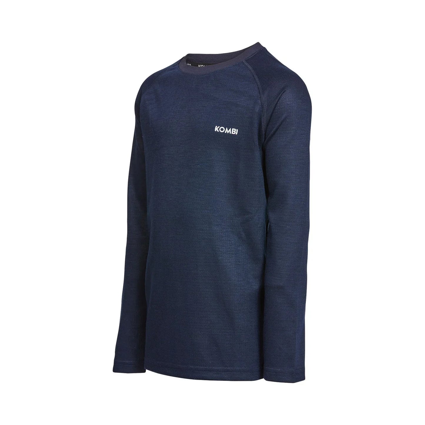 Kombi Merino Blend Crew Top Jr