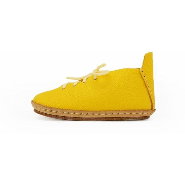 Umeloihc Kurt 12cm Babies First Shoe Kit Yellow