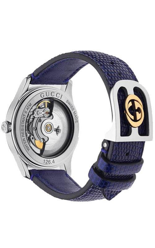 GUCCI G-Timeless Lapis Blue Dial with Bees Automatic Watch YA1264122