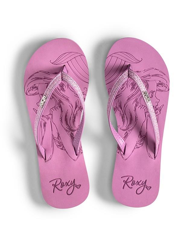 Roxy Disney Girls Napili Flip Flops