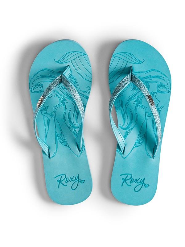 Roxy Disney Girls Napili Flip Flops