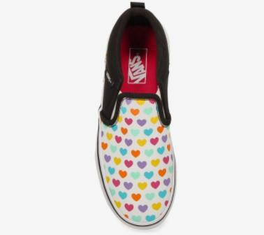 Vans Asher - Kids Slip-On Shoe
