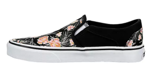Vans Asher - Womens Slip-On Shoe