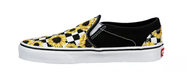 Vans Asher - Kids Slip-On Shoe