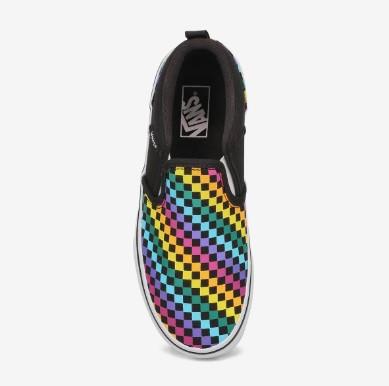 Vans Asher - Kids Slip On Shoe