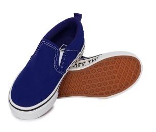 Vans Asher - Boys Slip-On Shoe