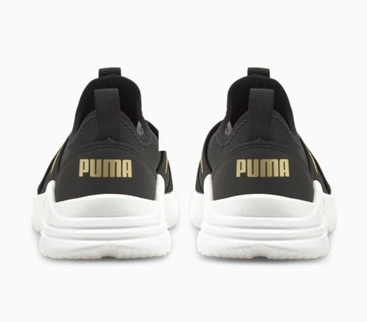 Puma Wired Run Slip On Flash Jr - Kids Running Shoe
