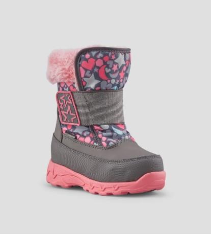 Cougar Swirl - Toddler Girls Winter Boot