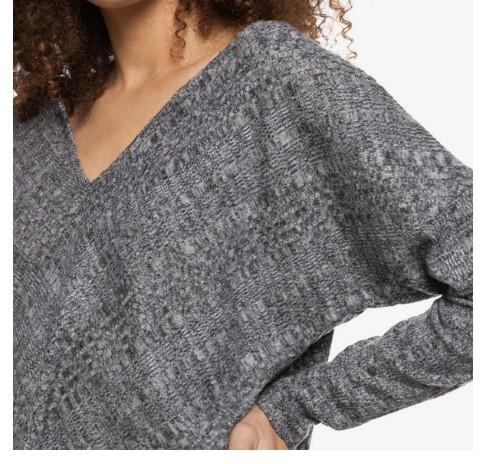 Roxy High Tide Crew - Womens V-Neck Top