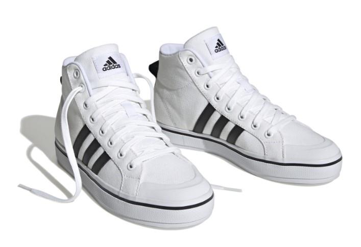 Adidas Bravada 2.0 Mid - Womens Hi Top Shoe