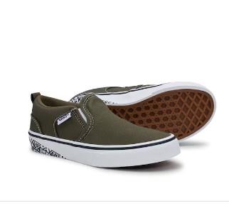 Vans Asher - Boys Slip-On Shoe