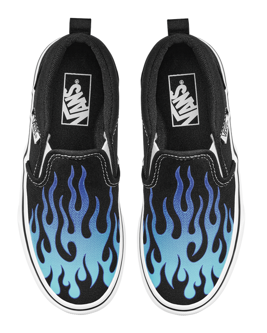 Vans Asher - Kids Slip On Shoe