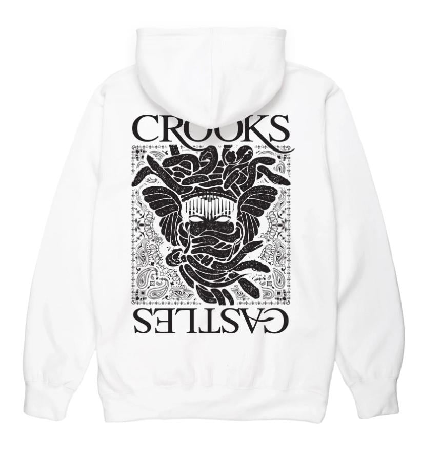 Crooks N Castles Goth Paisley - Mens Hoodie