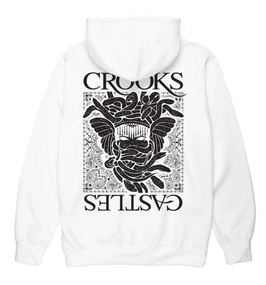 Crooks N Castles Goth Paisley - Mens Hoodie