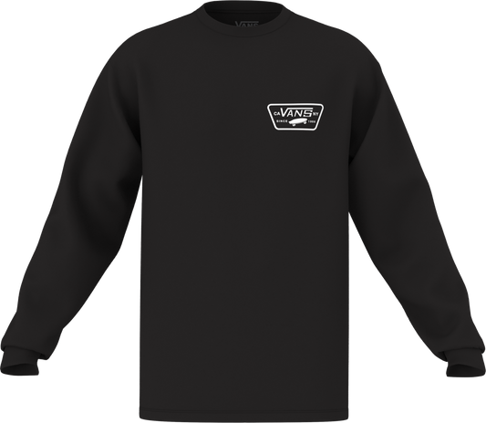 Vans Full Patch Back - Mens Long Sleeve Tee